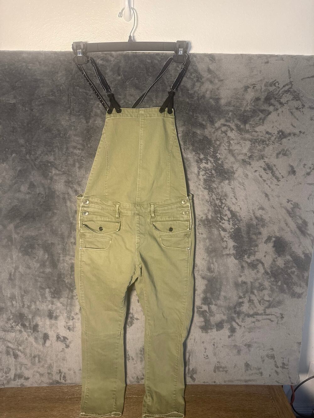 Rare G-Star RAW 162 2016 Sales Sample Army Radar Slim Overall Women’s Small GRN